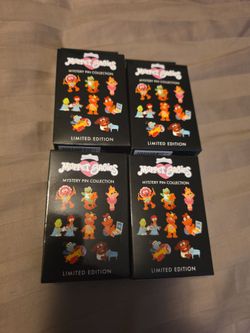 D23 Muppet babies mystery boxes pins