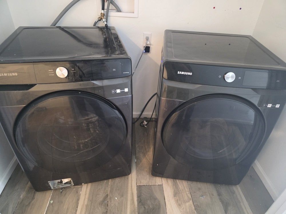 Samsung Washer And Dryer