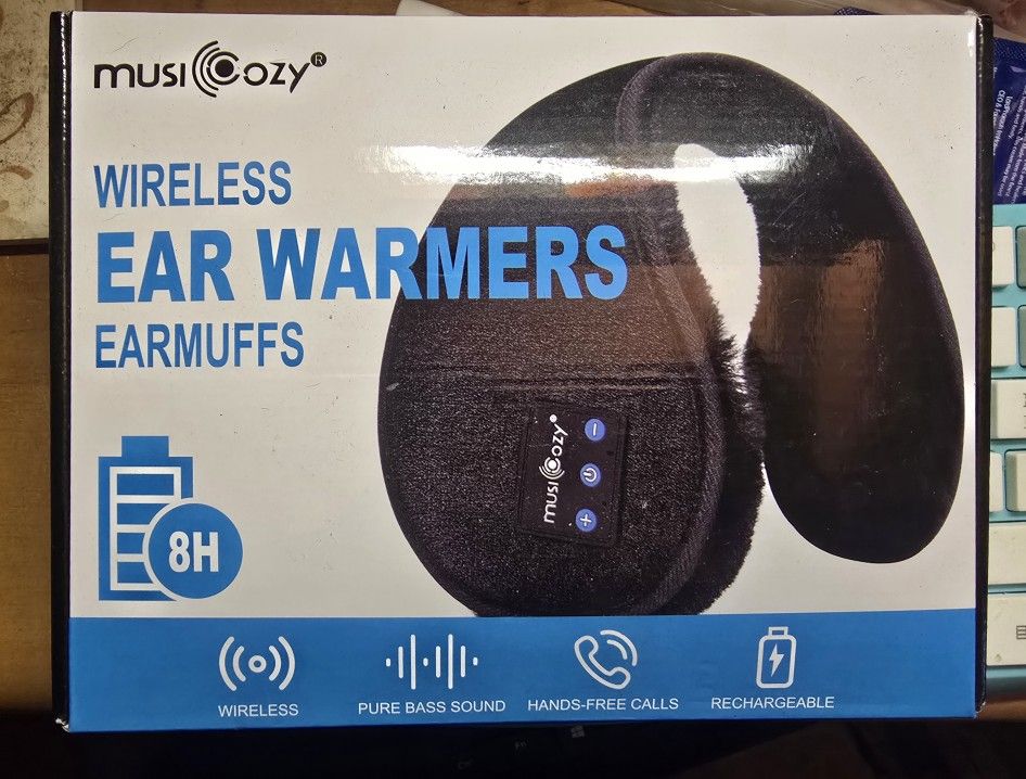 MusiCozy Wireless Bluetooth Ear Warmers
