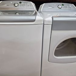 Whirlpool cabrio washer and dryer