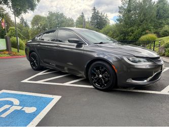 2015 Chrysler 200