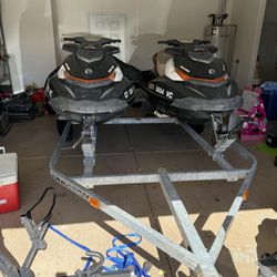 2 SeaDoo’s