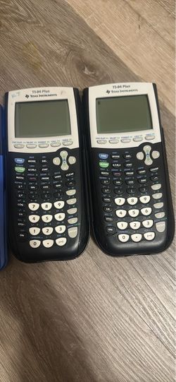 Ti 84 calculators