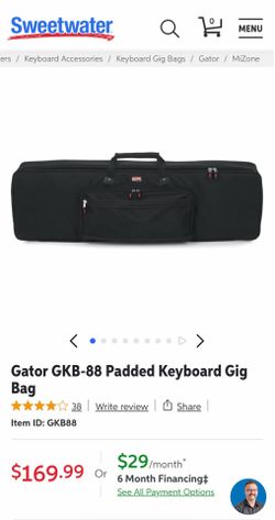 Gator Piano Case