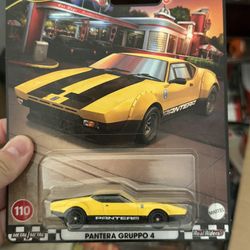 Hot Wheels Premium Boulevard Pantera Gruppo 4