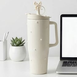 Wellness Stainless Steel Tumbler 40oz