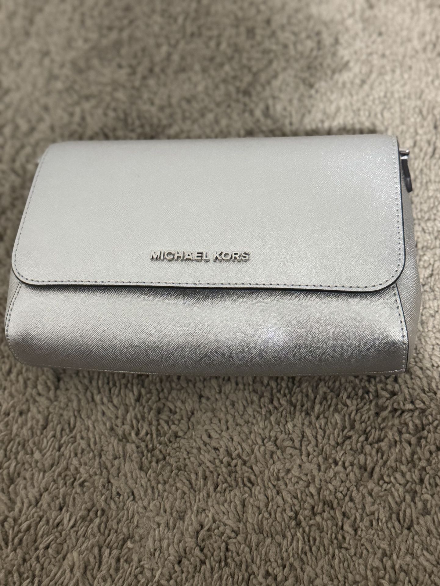 MK Silver Bag