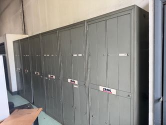 Uniform lockers