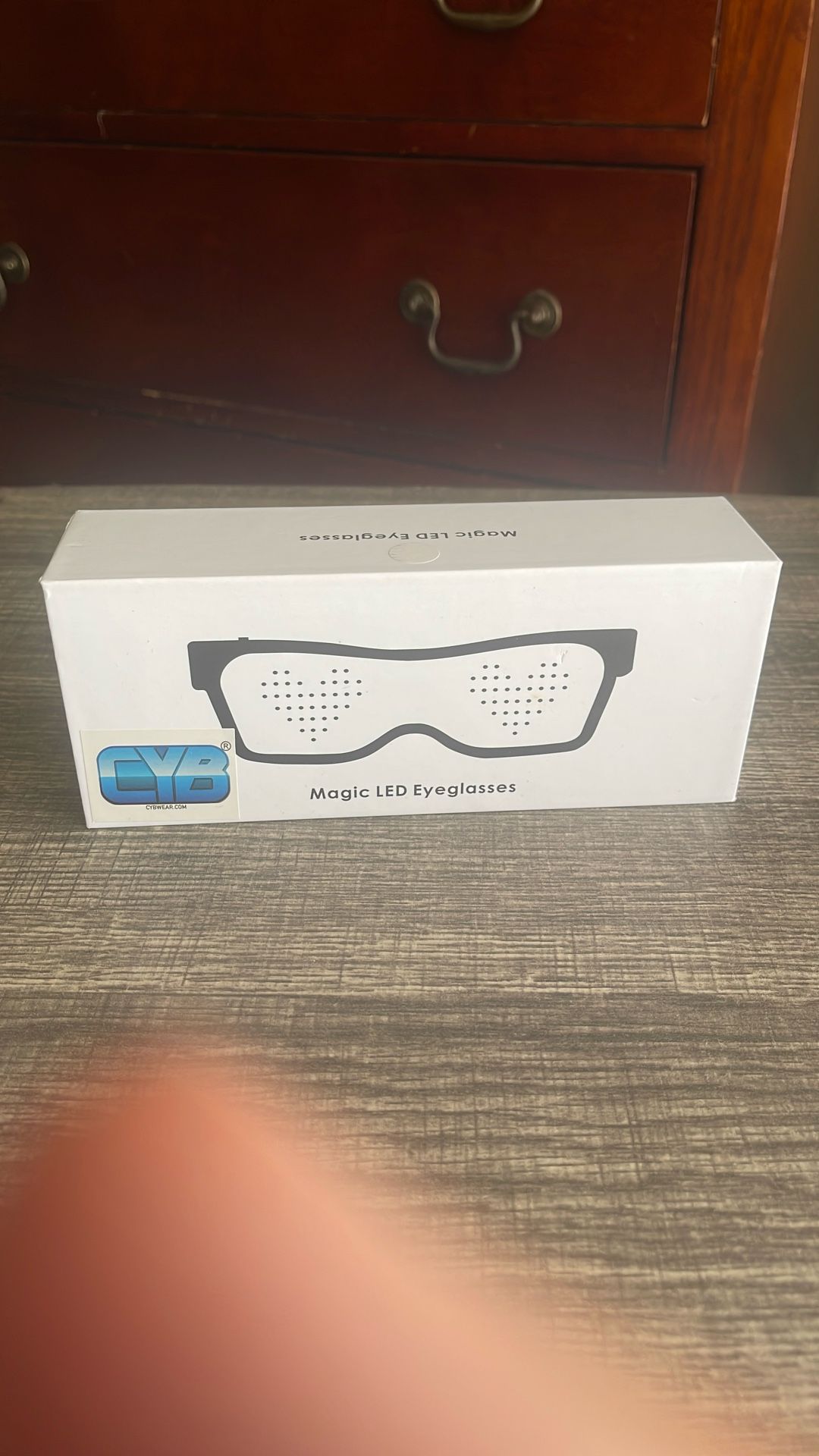 Custom Glasses LED 