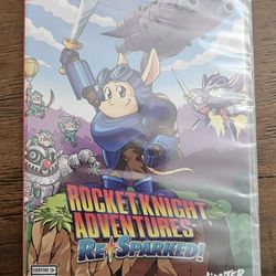 Rocket Knight Adventures Re-Sparked Nintendo Switch Brand New Sealed