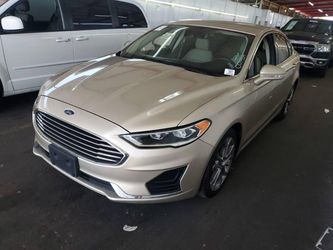 2019 Ford Fusion