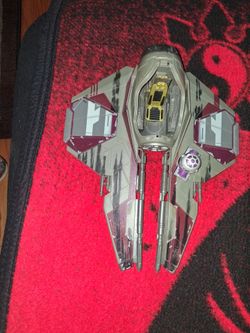 Star Wars: The Clone Wars Asajj Ventress’s Ginivex-class Starfighter