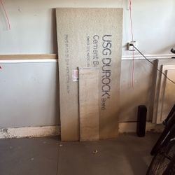 Free Cement Board Pieces 