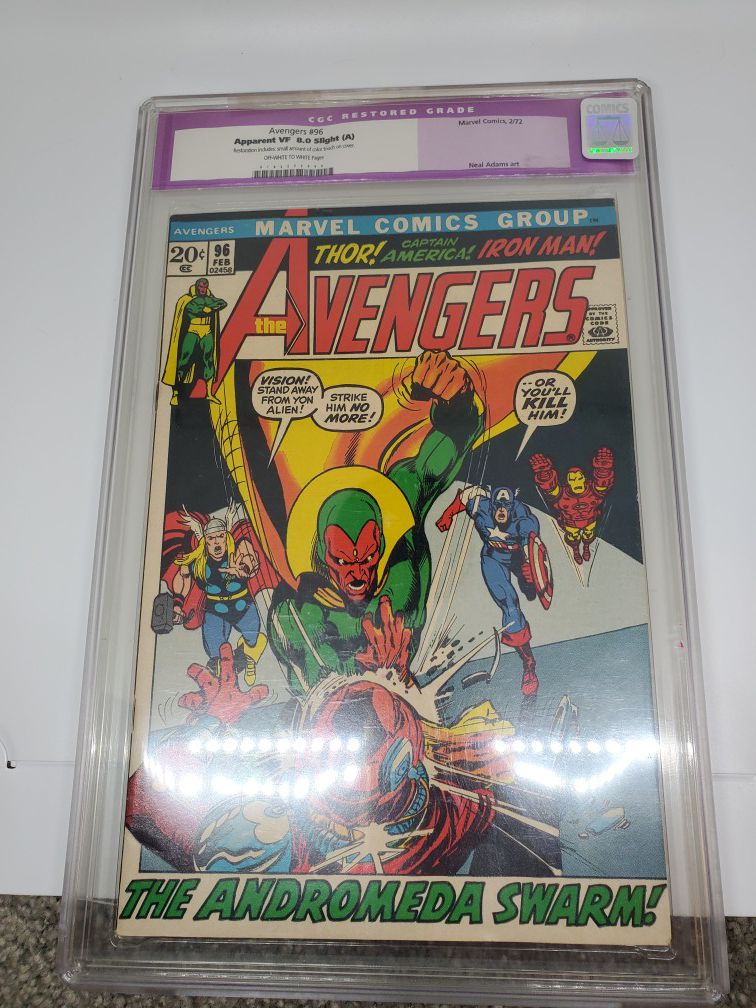 1971 Avengers #96
