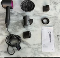 Dyson Hair Fan