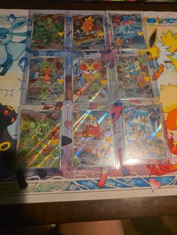 Pokemon First Partner Series 3 full 9 card set