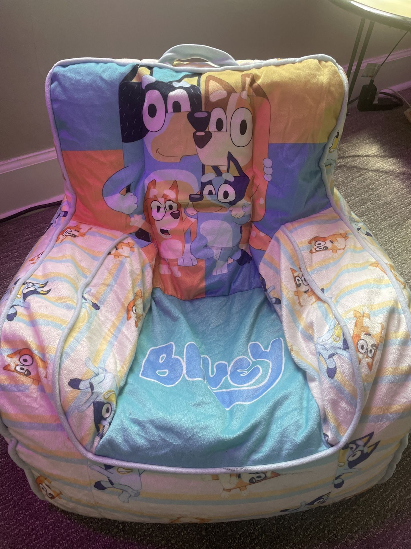 Children’s Bluey Beanbag Chair