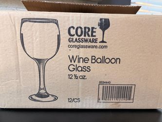 12 Core Glassware - 12.5 oz Balloon Wine Glasses