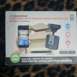 New Wi-Fi Garage Door Controller 