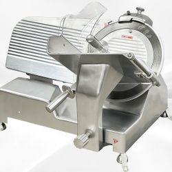 NSF Commercial Meat Slicer 14 inch Blade Food Slicer HBS-350