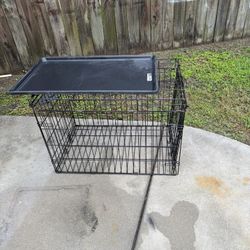 Dog Crate (L29”xW19”xH20”)