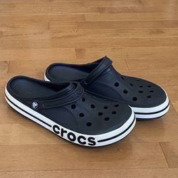 Mens Black Crocs Size 13