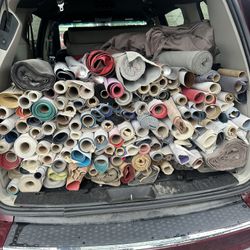 Upholstery vinyl and fabrics 