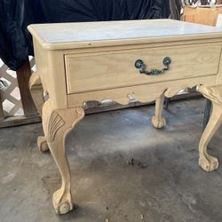 Wood End Tables $100 For Both