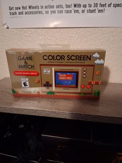 Nintendo  game and watch