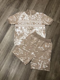Knitted Shorts Pair Luxury Alternative
