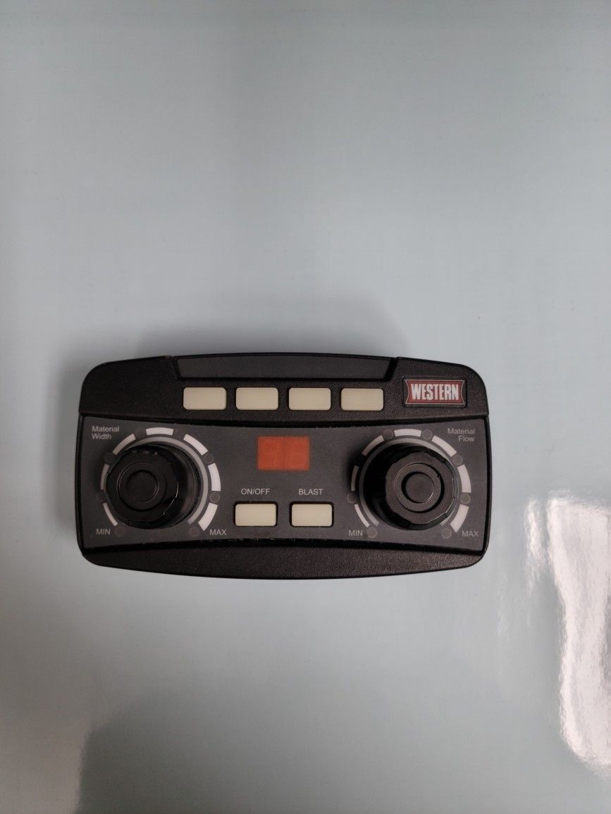 Western Plow Part # 52450 - Dual Knob Controller with Bracket