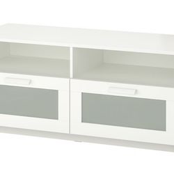 White TV Or Media Stand