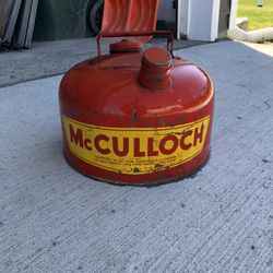 Old gas Can 