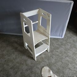 Toddler Kitchen Stool