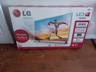 television LG de 47