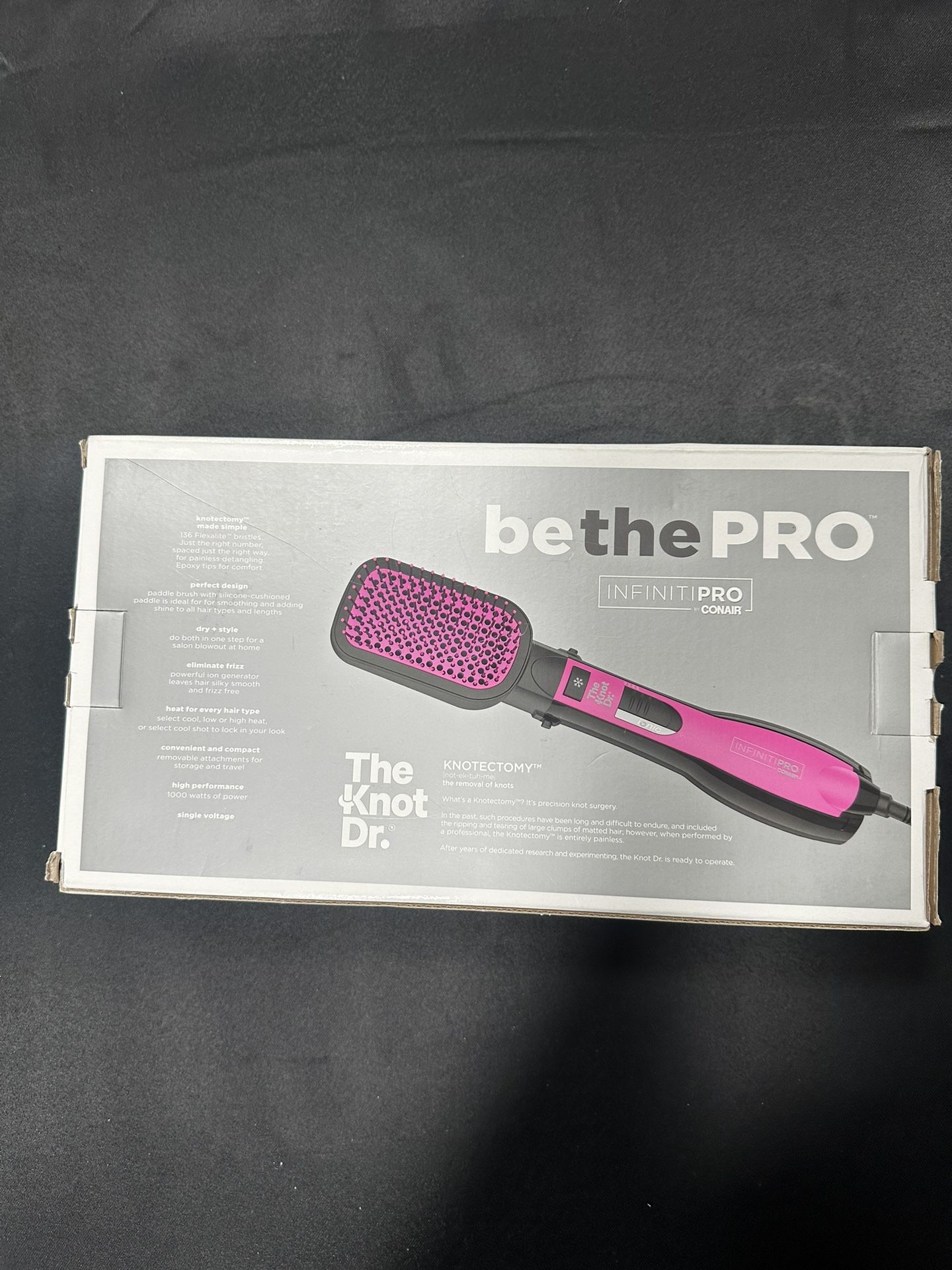 Be The Pro Hair Brush