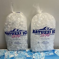 Got Ice? Now In Stock, Bagged Ice 10Lbs and 20Lbs. In Stock Only $2.75