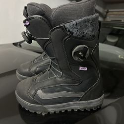 Vans Encore Pro Women’s 8.5 Snowboard Boots