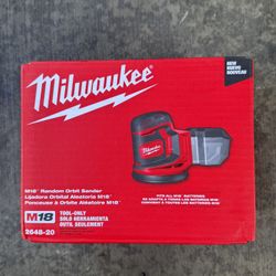 Sander Milwaukee M18
