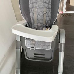 Ingenuity SmartServe 4-in-1 High Chair - $60 New Not Used 