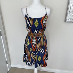 Tyche Printed Dress, S