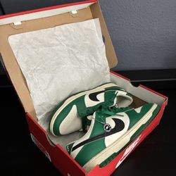 Nike Dunk Low “Lottery Pack – Malachite” 🎟️ – Size 10