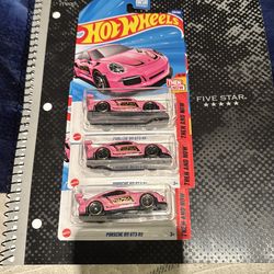 Hot wheels Porsche 911 gt3