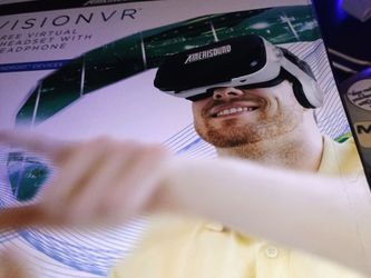 MLB Headphones and amerisound vision vr