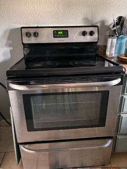 Frigidaire Electric Range Stainless Steel Stove