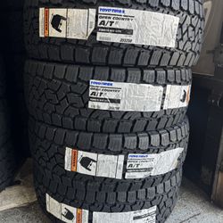 P285/70/17 Toyo AT3 In Stock