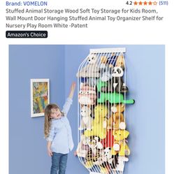Stuffed Animal Storage $10