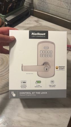 Kwikset home lock with handle
