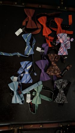 brand new mens satin n wool ties from mens wherehouse