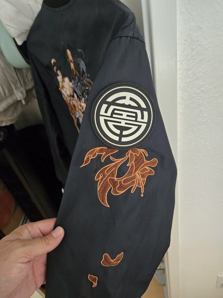 Bosuman Bomber Jacket Year of The Monkey